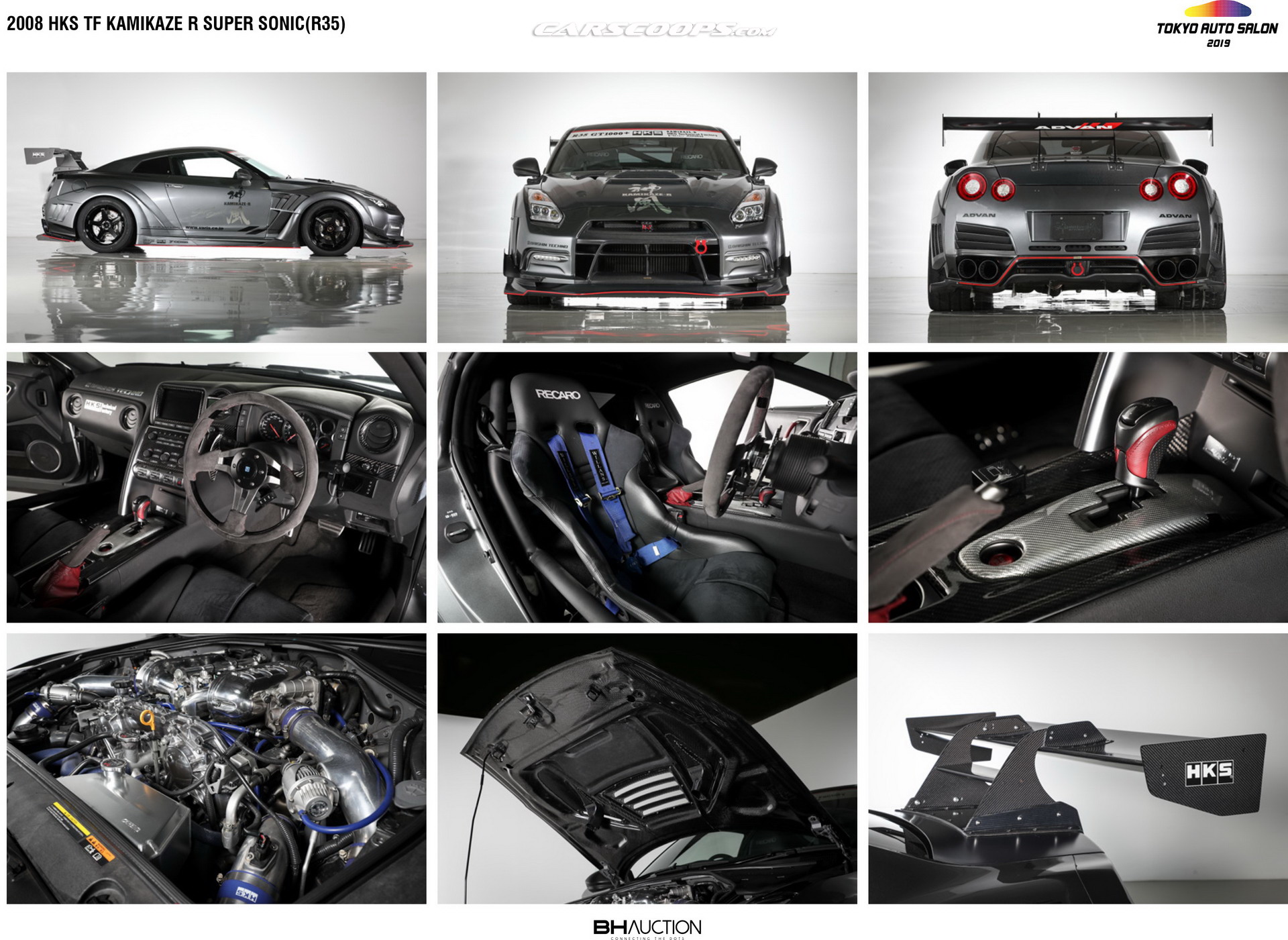 TAS Auction JDM Classics 67 Drool Over Dozens Of Classic JDM, Euro Rides Auctioned Off At Tokyo Auto Salon