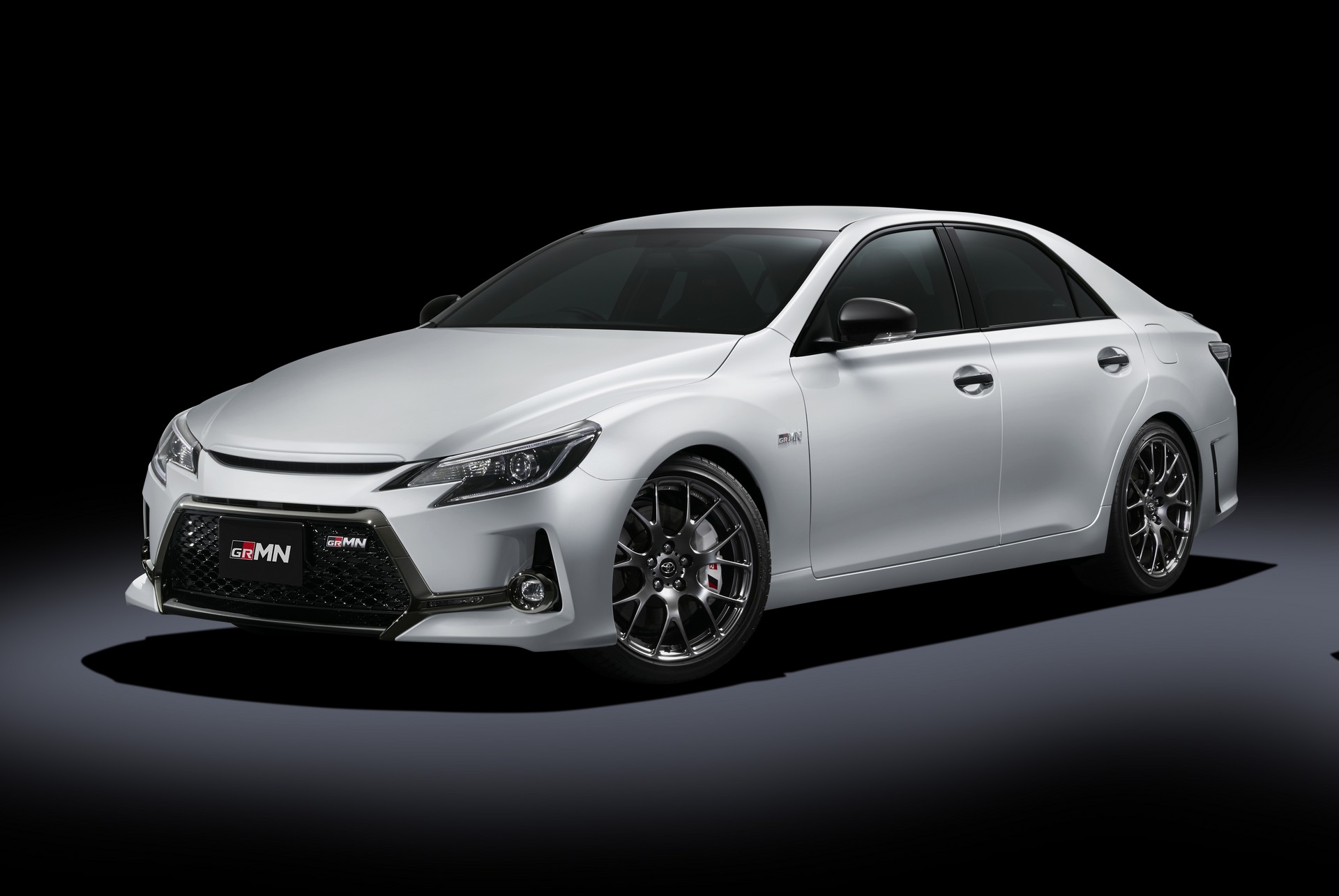 Toyota Mark X GRMN-1 Toyota Mark X GRMN Returns With RWD, 313 HP And Carbon Fiber Roof