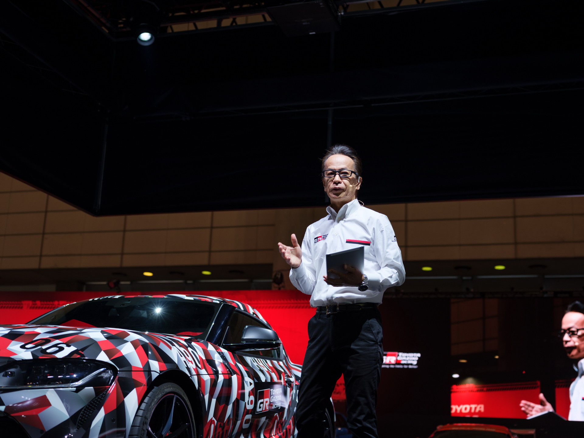 Toyota-GR-Supra-Concept-6 Toyota GR Supra Super GT Concept Looks Like It Means Business