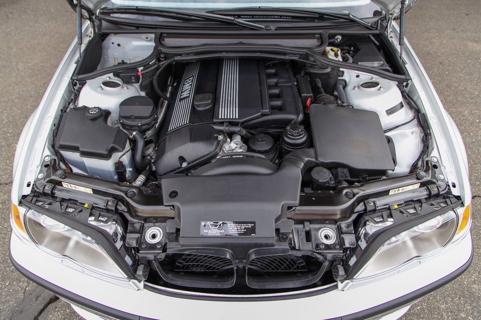 2002-BMW-330i-22 This 2002 BMW 330i E46 Was Only Driven 560 Miles Per Year!