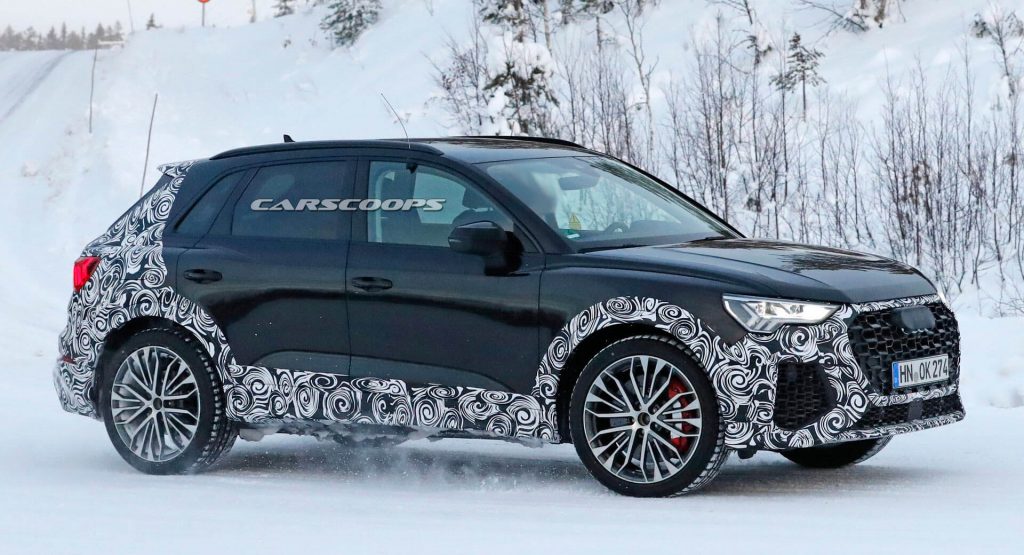 2020 Audi RS Q3’s Path To Segment Crown Comes With Loads Of Power