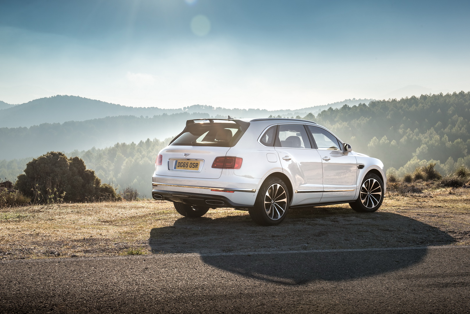 bentley bentayga 2 650 PS Bentley Bentayga Speed To Tread On Lamborghini Urus’ Feet?