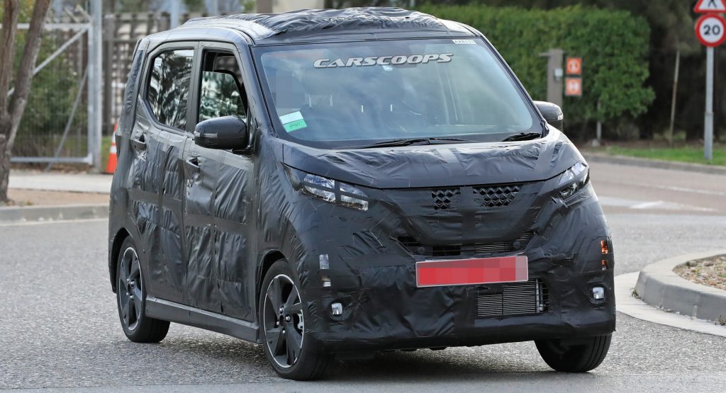 Nissan's 2020 Dayz Kei Car Makes A Surprise Appearance In Europe