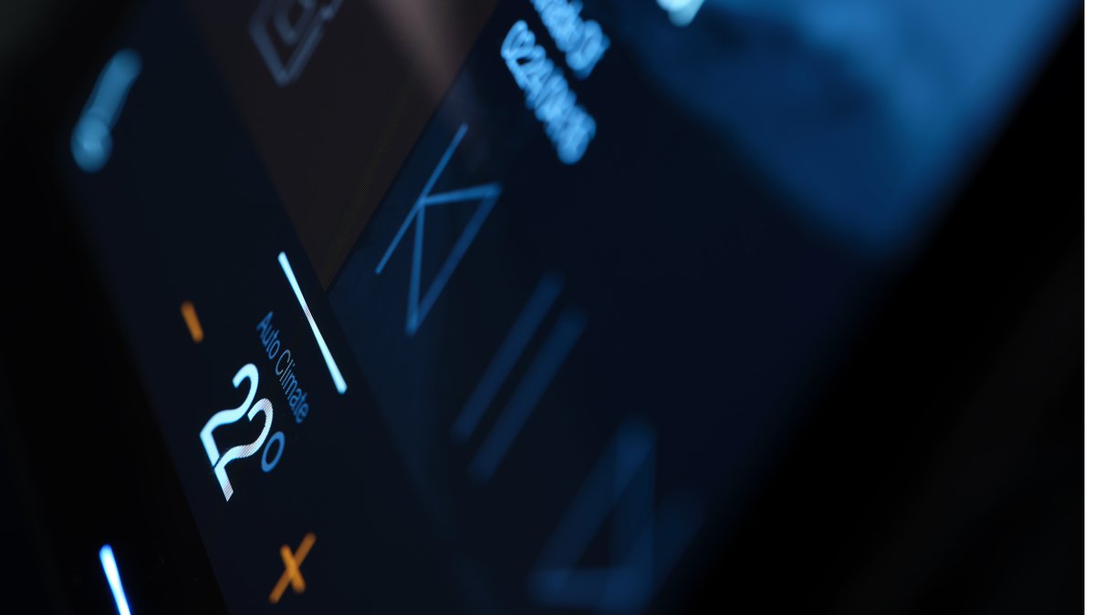 polestar 2 android infotainment system 3 New Polestar 2 Four-Door Coupe Teaser Is The Most Revealing Yet