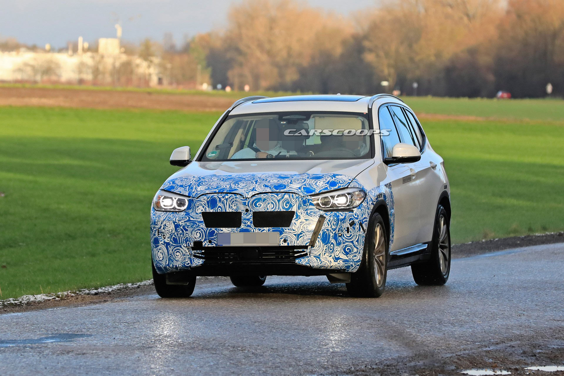 BMW-iX3-2 2020 BMW iX3 Is Gearing Up To Battle The Audi E-Tron