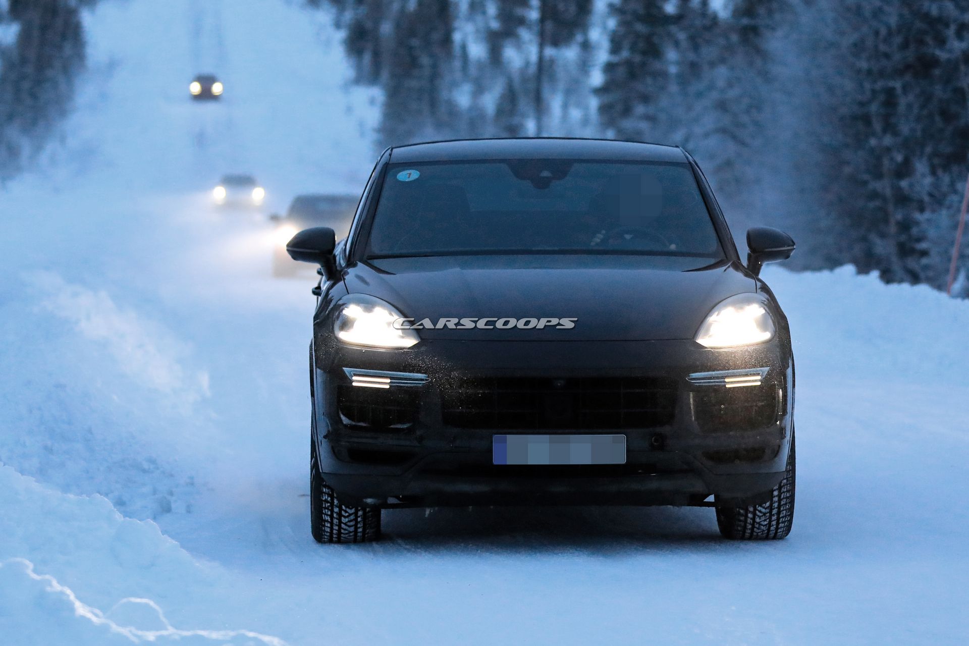 Porsche-Cayenne-Coupe-Turbo-1 Porsche’s BMW X6-Rivaling Cayenne Coupe Confirmed For 2019 Launch