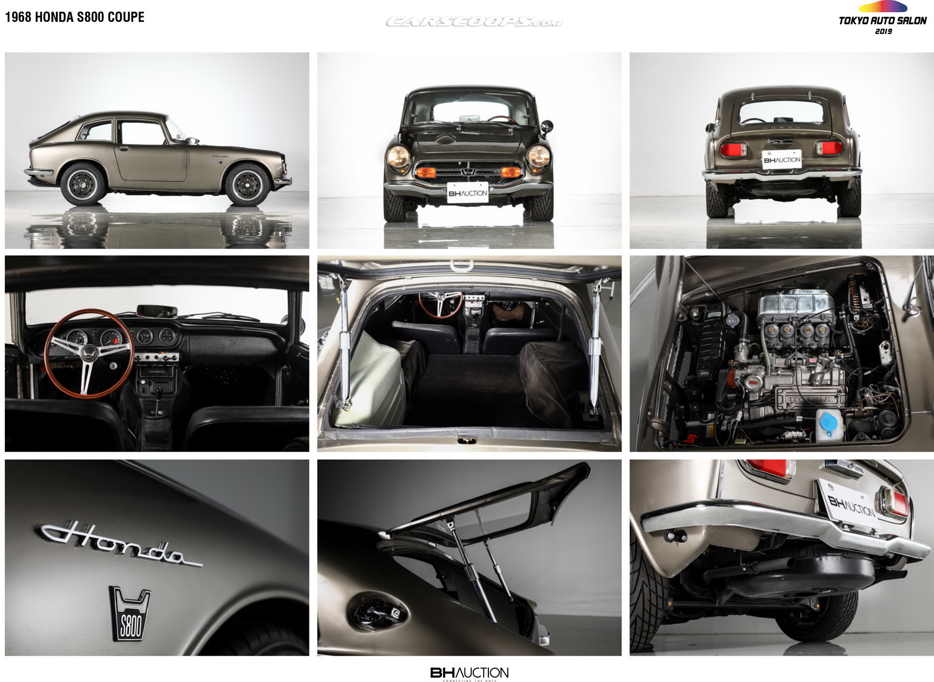 TAS Auction JDM Classics 3 Drool Over Dozens Of Classic JDM, Euro Rides Auctioned Off At Tokyo Auto Salon