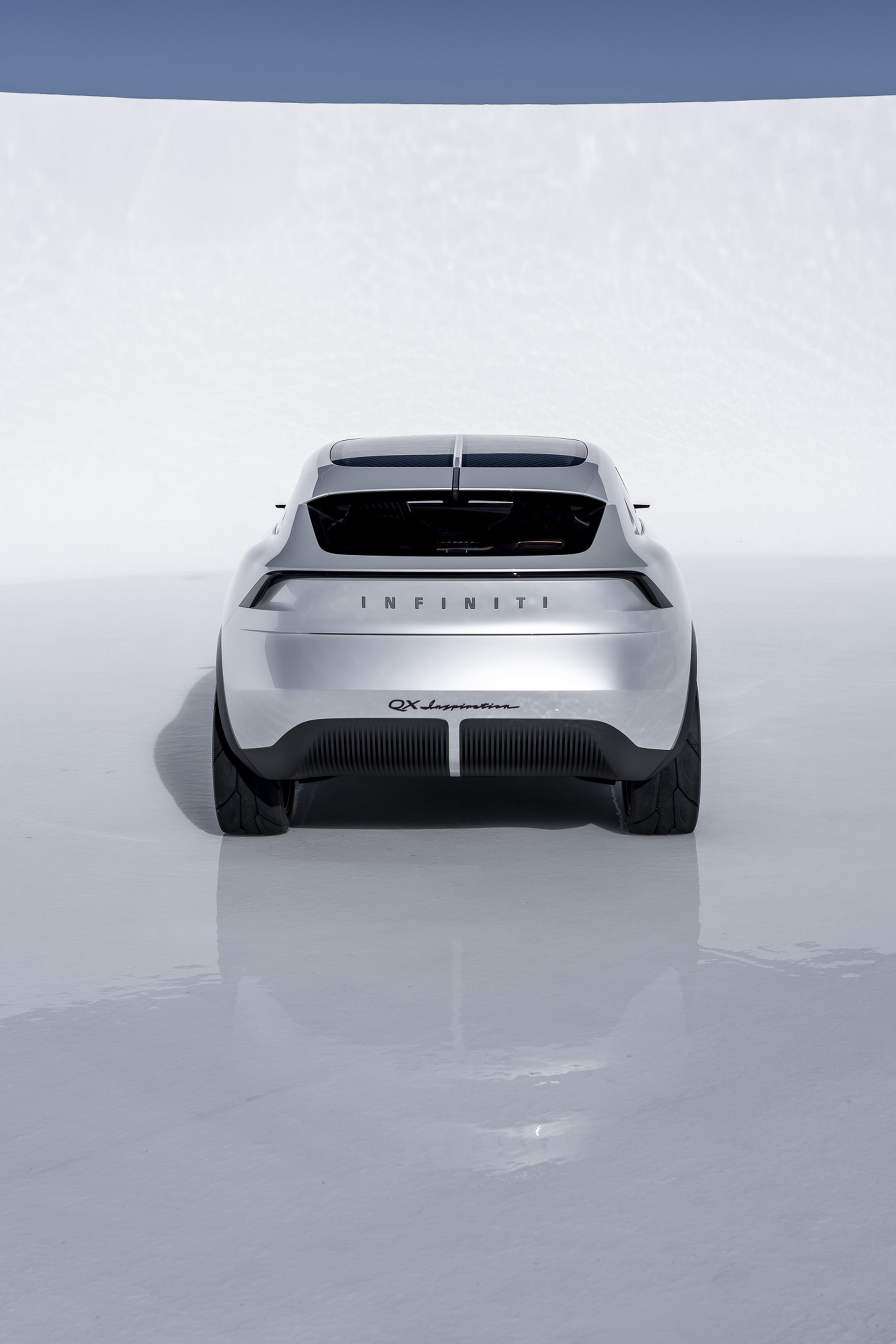 Infiniti QX Concept 81 QX Inspiration Concept Is An Unrealistic Teaser Of Infiniti’s New Electric SUV