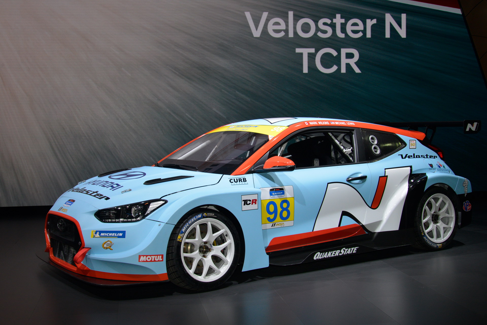 Hyundai Veloster N TCR Race Car 6 Hyundai Gives Veloster N TCR Racing Pedigree With 350 Horses
