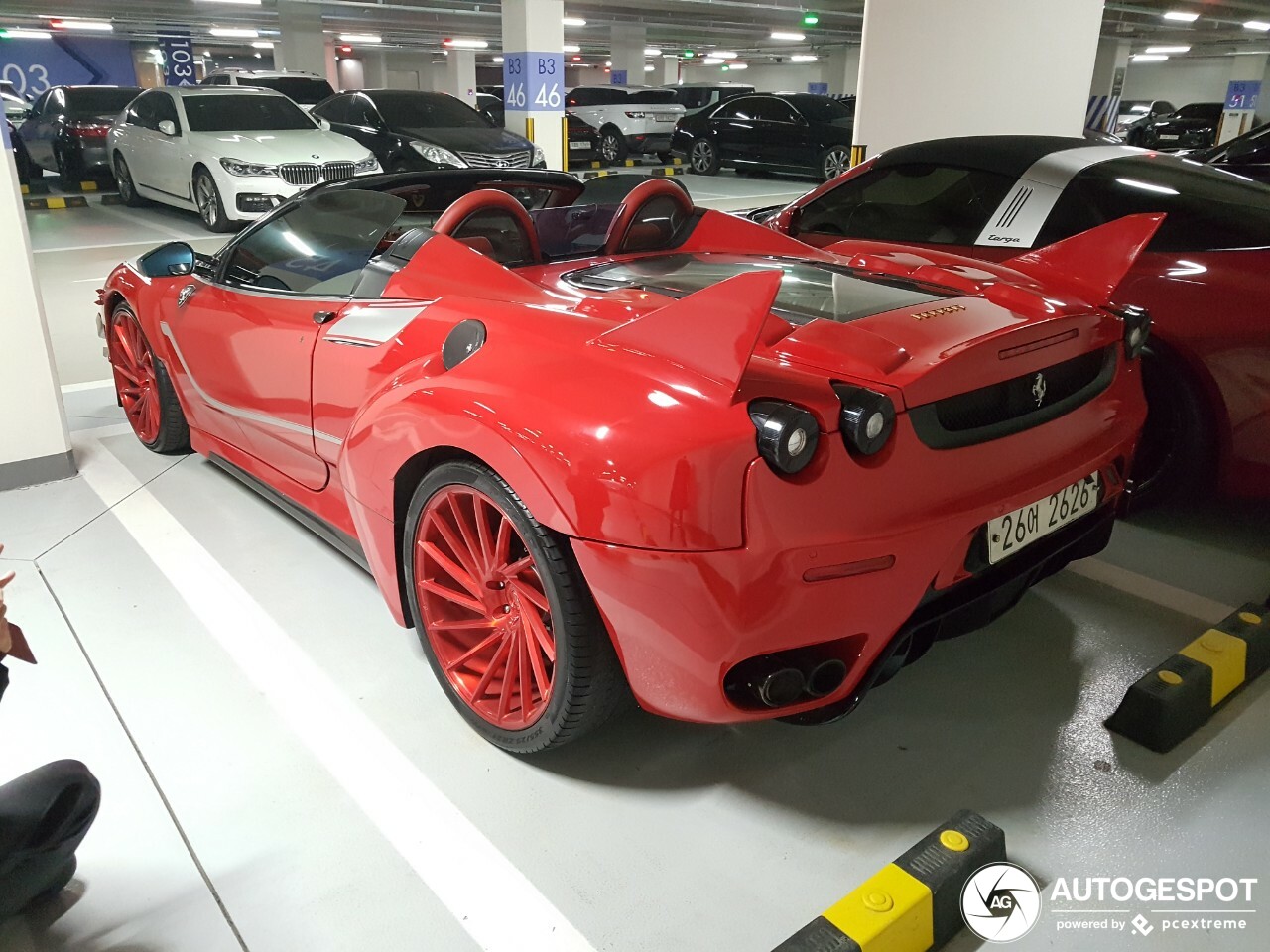 ferrari f430 spider tuning korea 5 Tuned Ferrari F430 Spider Wants To Be An FXX-K When It Grows Up
