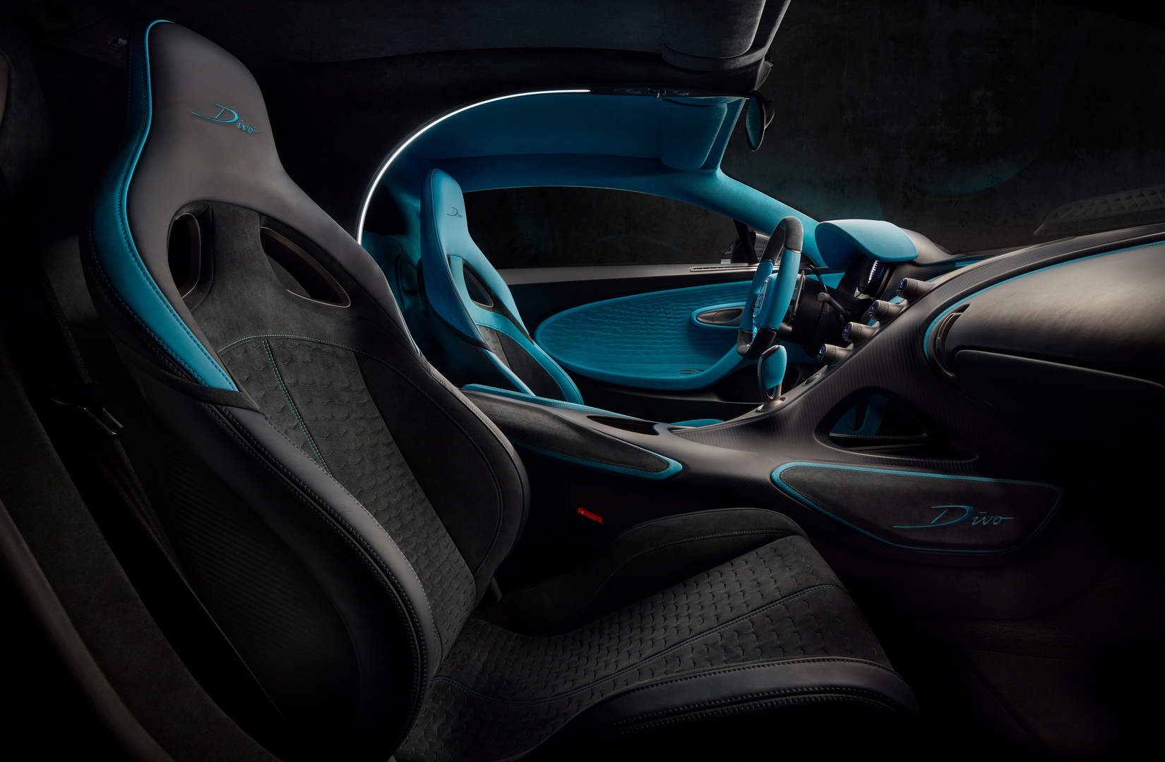 2019 bugatti divo 12 Bugattis Assemble! Company Brings Together Six Cars Worth $35 Million