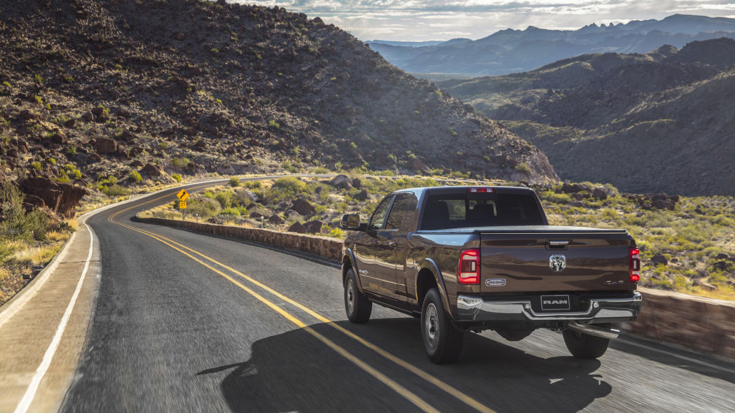 2019 Ram 2500 HD Megacab 18 2019 Ram HD Brings Up To 1,000 Lb-Ft Of Torque, Class-Leading Towing
