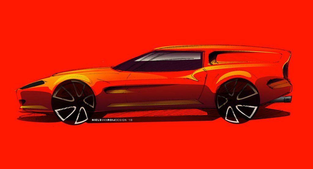 Ferrari Breadvan Hommage Under Development Based On A 550 Maranello