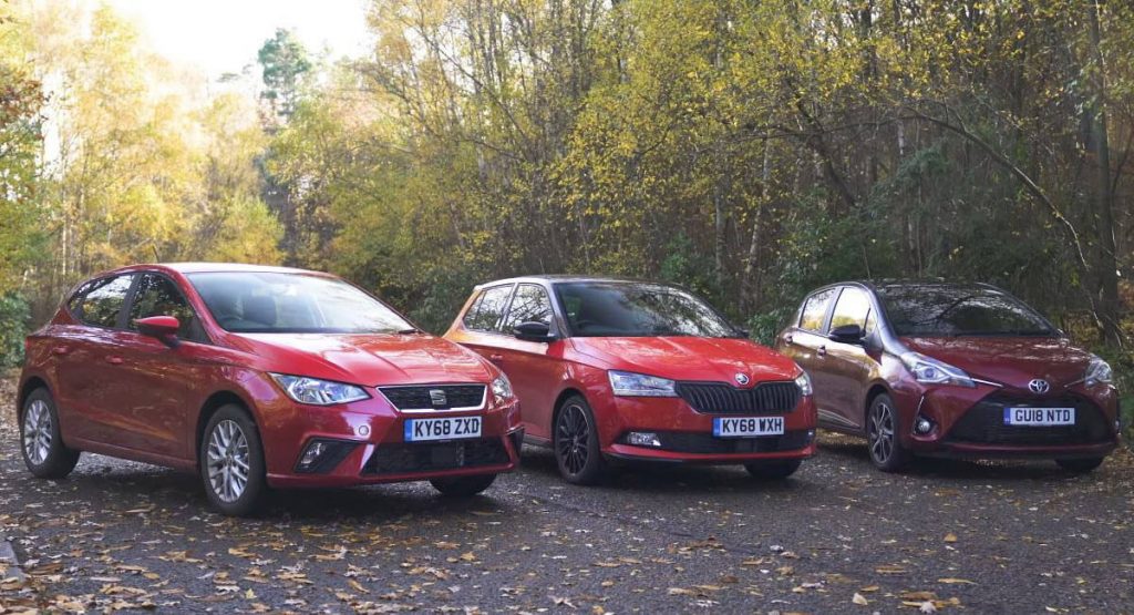 Choose A Supermini: Seat Ibiza vs Skoda Fabia vs Toyota Yaris