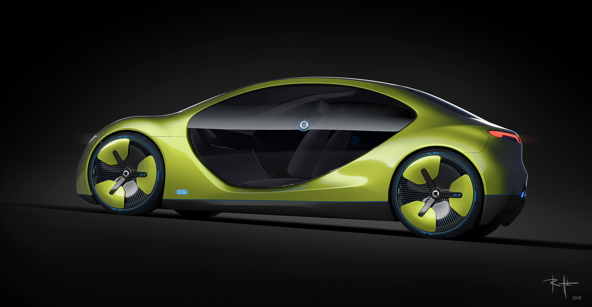 Smart-EQ4-9 Could A Car Like This Save Smart From Possible Extinction?