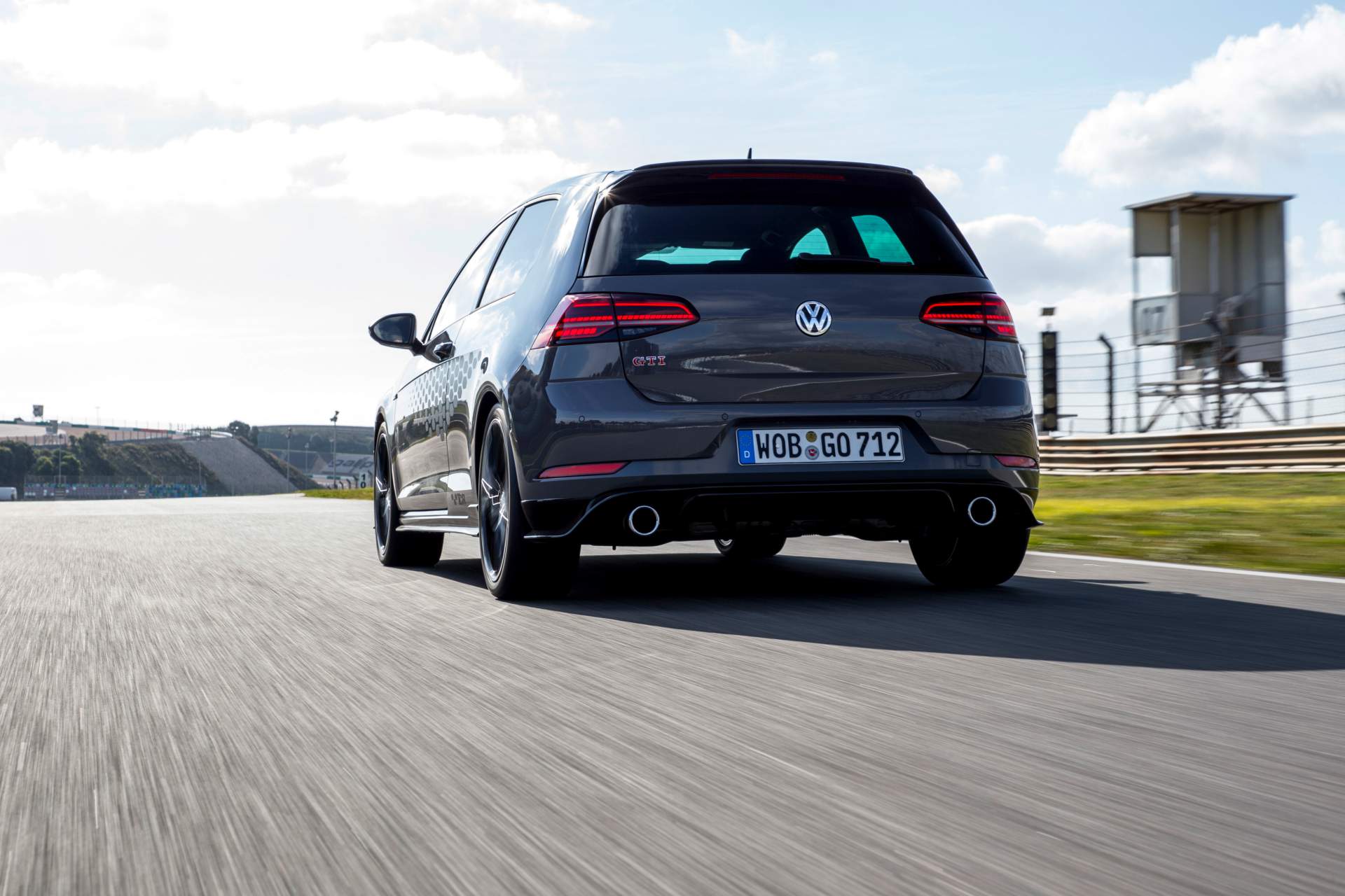 The new Volkswagen Golf GTI TCR 286HP VW Golf GTI TCR Introduces Itself In Huge Photo Gallery