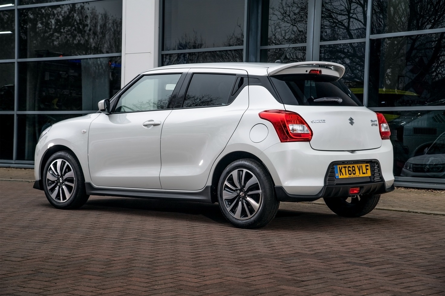 2019 suzuki swift sport attitude edition 1 New Suzuki Swift Gets An Attitude Adjustment In The UK