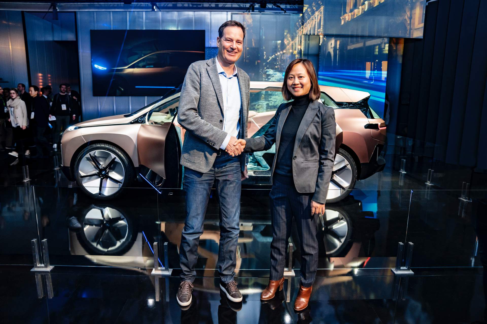 BMW Alibaba voice assist available in China 3 BMW First Premium Carmaker To Deploy Alibaba’s A.I. Assistant In China