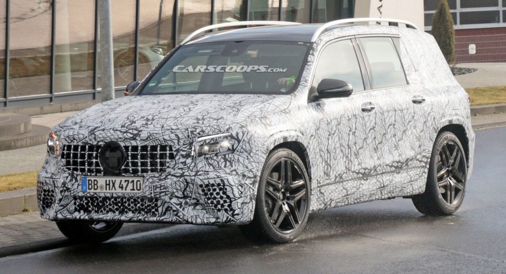  2020 Mercedes AMG GLB 35 Packs 302 HP In Its Compact Boxy Body