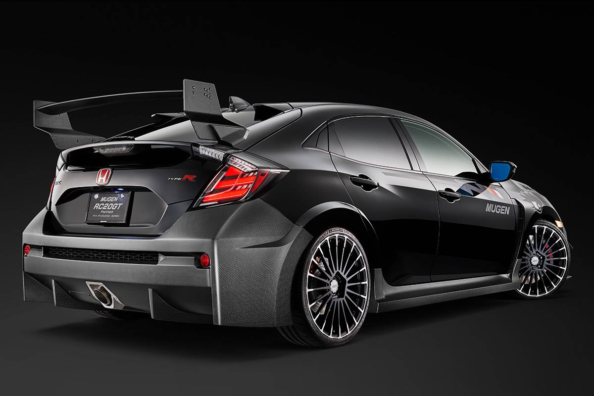 Honda Civic Type R Mugen RC20GT Package Pre Production Model 5 Mugen Radical Type R RC20GT For Hardcore Civic Type R Boy Racers