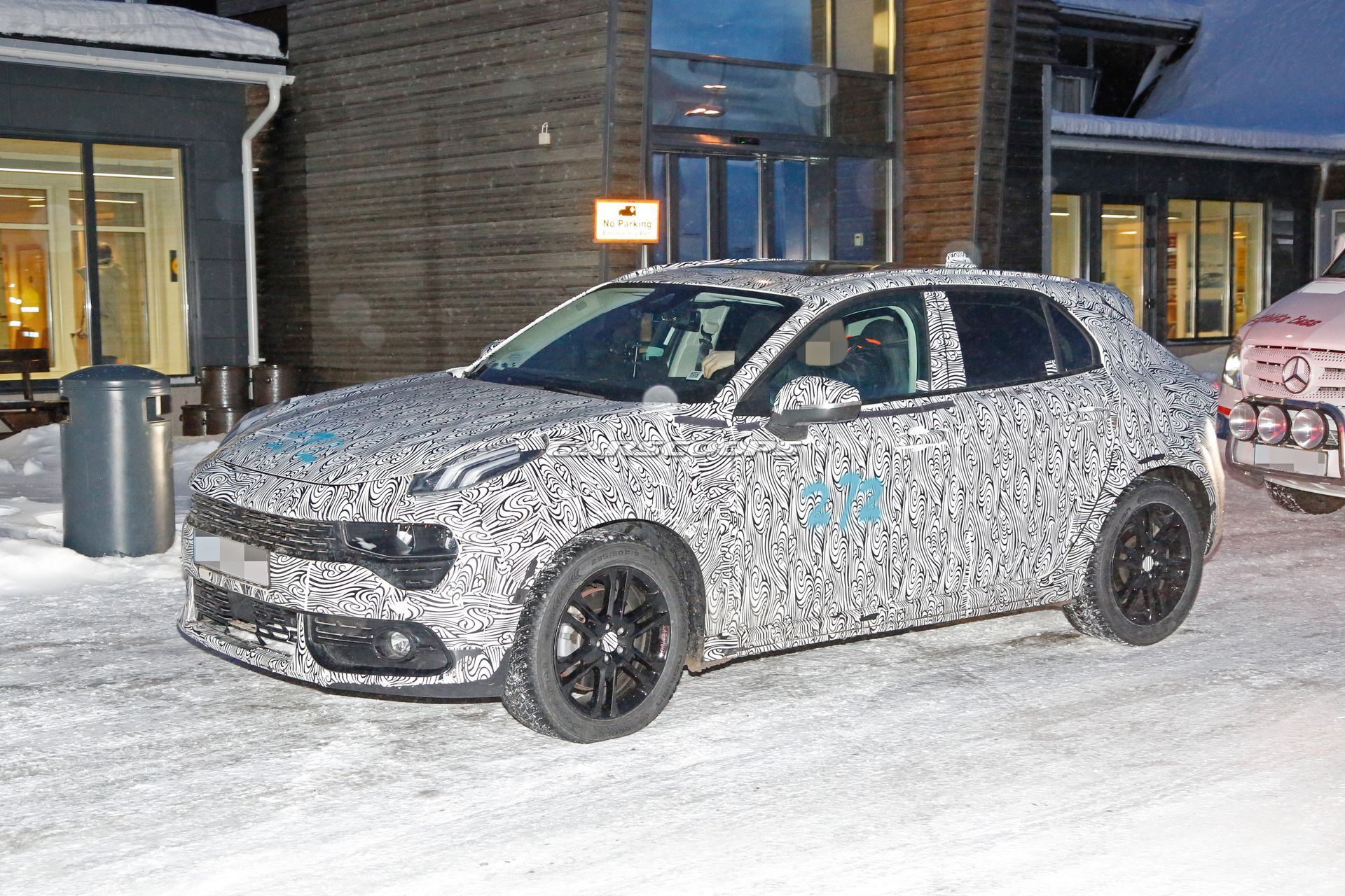 Lynk-And-Co-04-Spy-Shots-10 Lynk & Co 04 Hatchback Wants To Make A Splash In The Golf Class