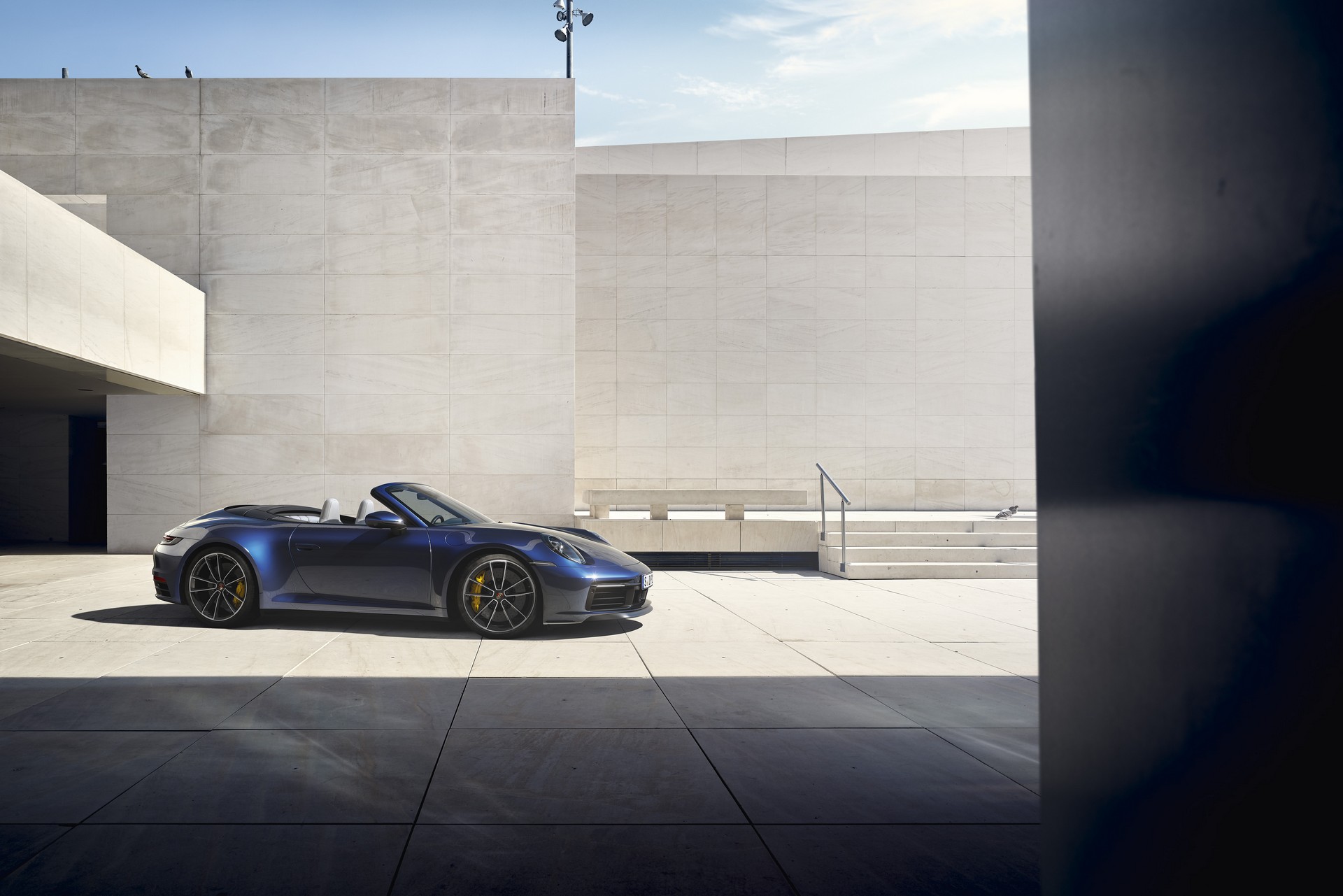 2020 Porsche 911 Convertible-2 Porsche Gives Us Our First Driving Look At New 911 Cabriolet