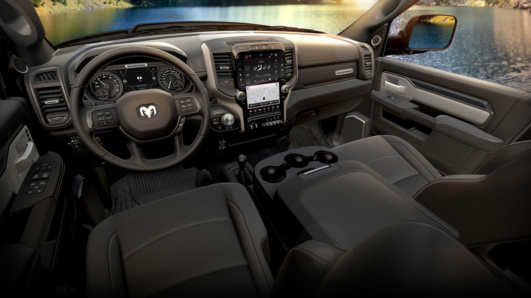 2019 Ram 2500 and 3500 HD interior 69 2019 Ram HD Brings Up To 1,000 Lb-Ft Of Torque, Class-Leading Towing