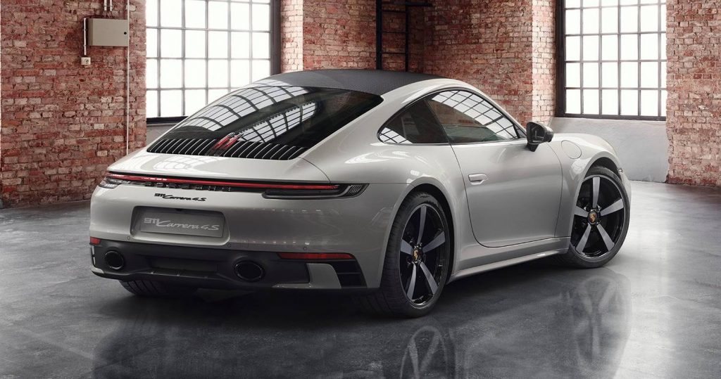  Porsche Exclusive Injects New 911 With More Style And Carbon Roof