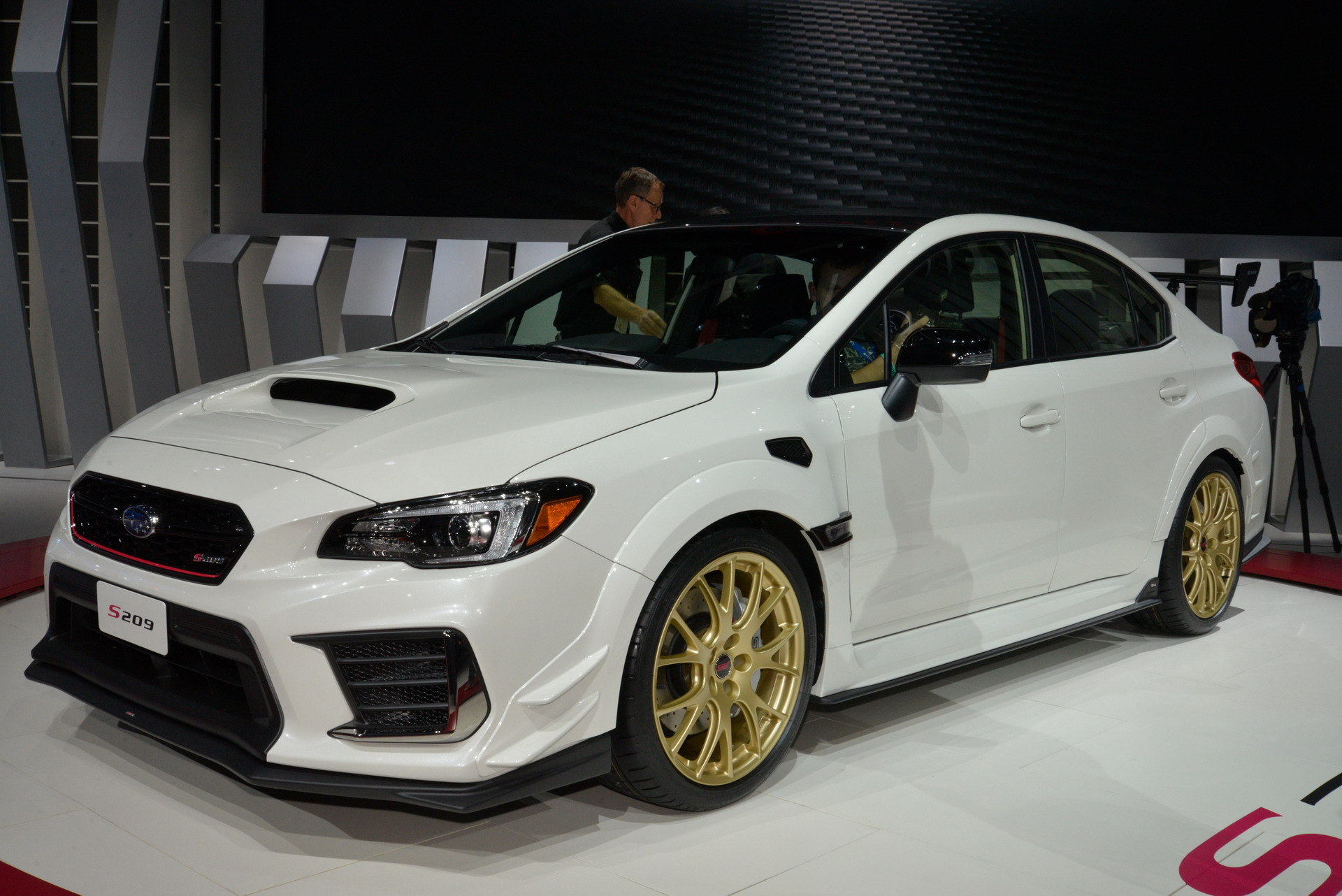 Subaru STI S209 1 2019 Subaru STI S209 Debuts As STI’s Most Powerful Production Car Ever