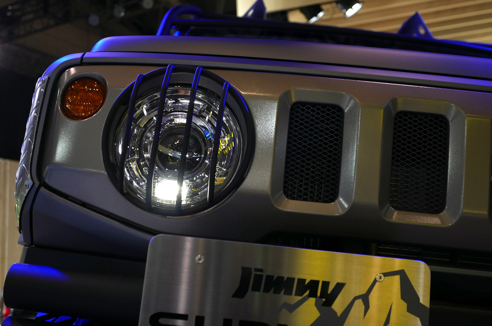 Suzuki Jimny Survive concept 7 Suzuki Joins The Jimny Makeover Party With Woody Pickup And Survive