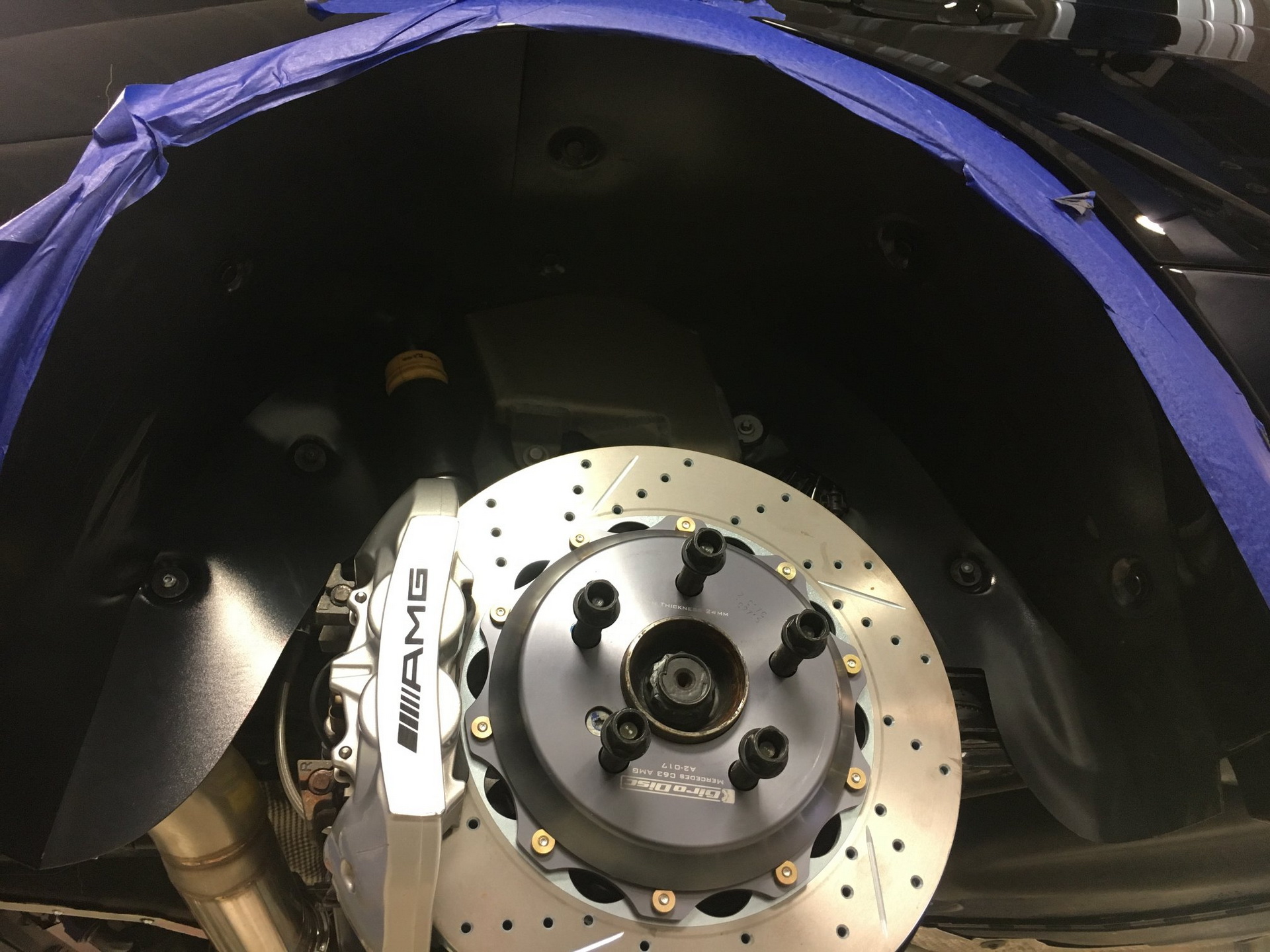 mercedes 190e c63 amg conversion 131 Tuner Transplants Classic Mercedes 190E 2.5 16 EVO Body On A Modern C63 AMG