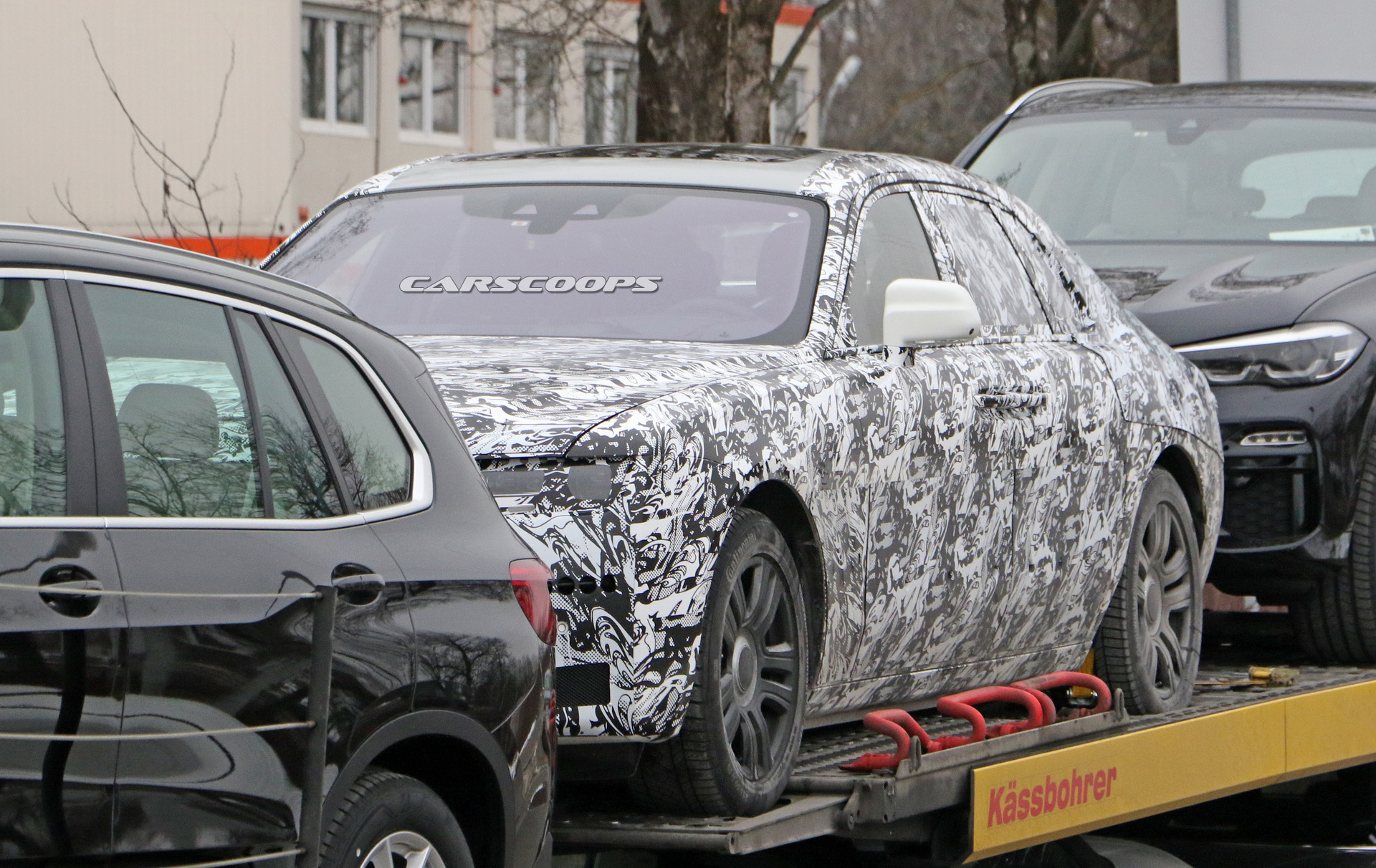 2021 rolls-royce ghost spy debut 1 A Brand New Rolls-Royce Ghost Is Coming, 10 Years After Its Introduction