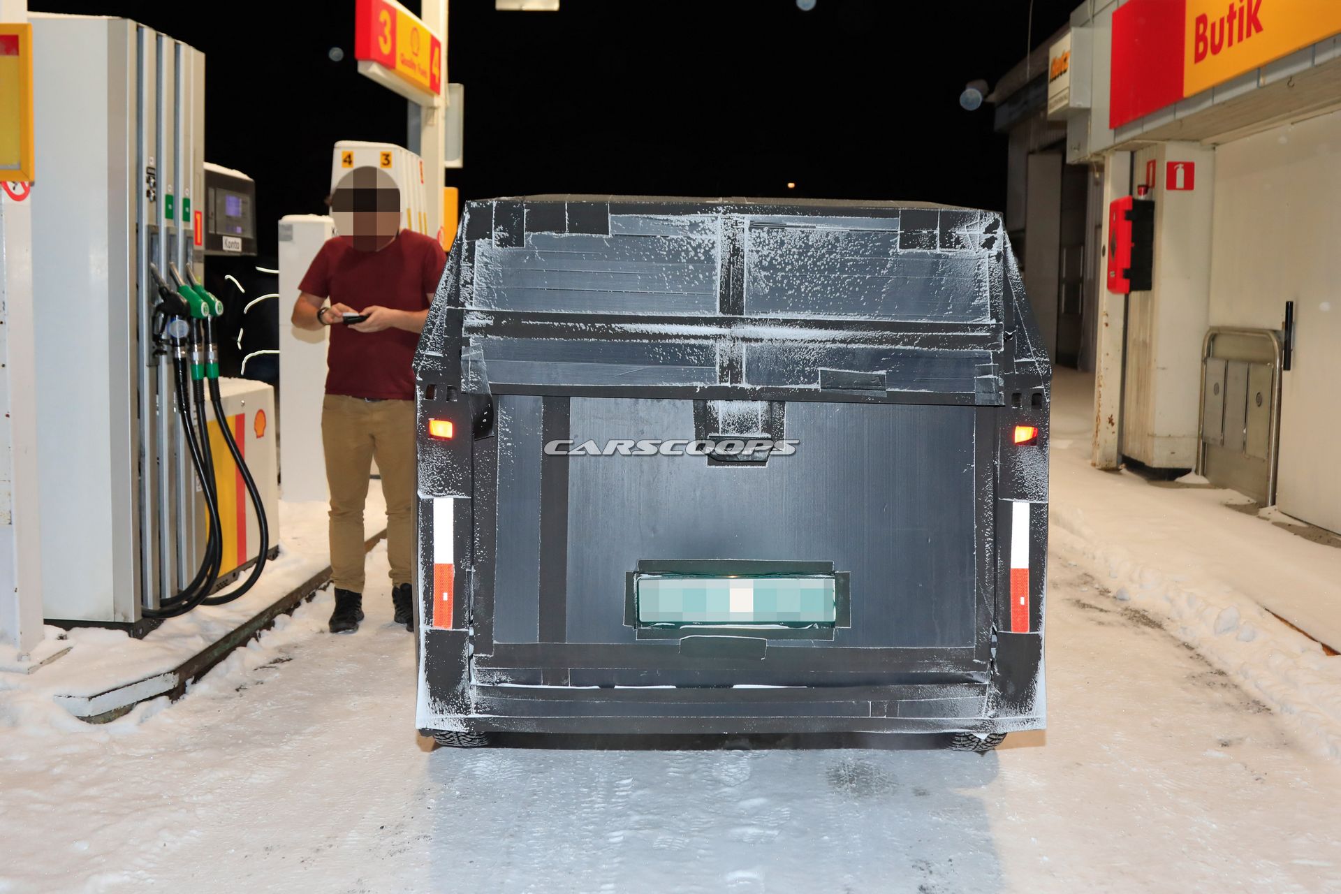 Fiat-Mobi-Pickup-Spy-Shots-11 2020 Fiat Mobi Pickup Will Be A Small Utility Vehicle For South America