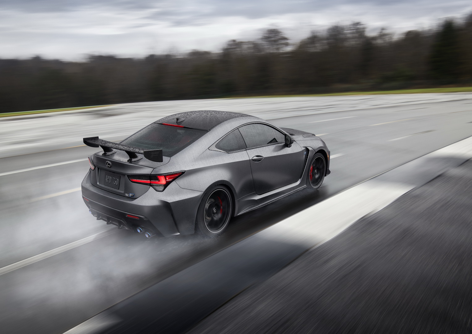2020 lexus rc f track edition 22 2020 Lexus RC F Revealed Alongside Limited Run Track Edition