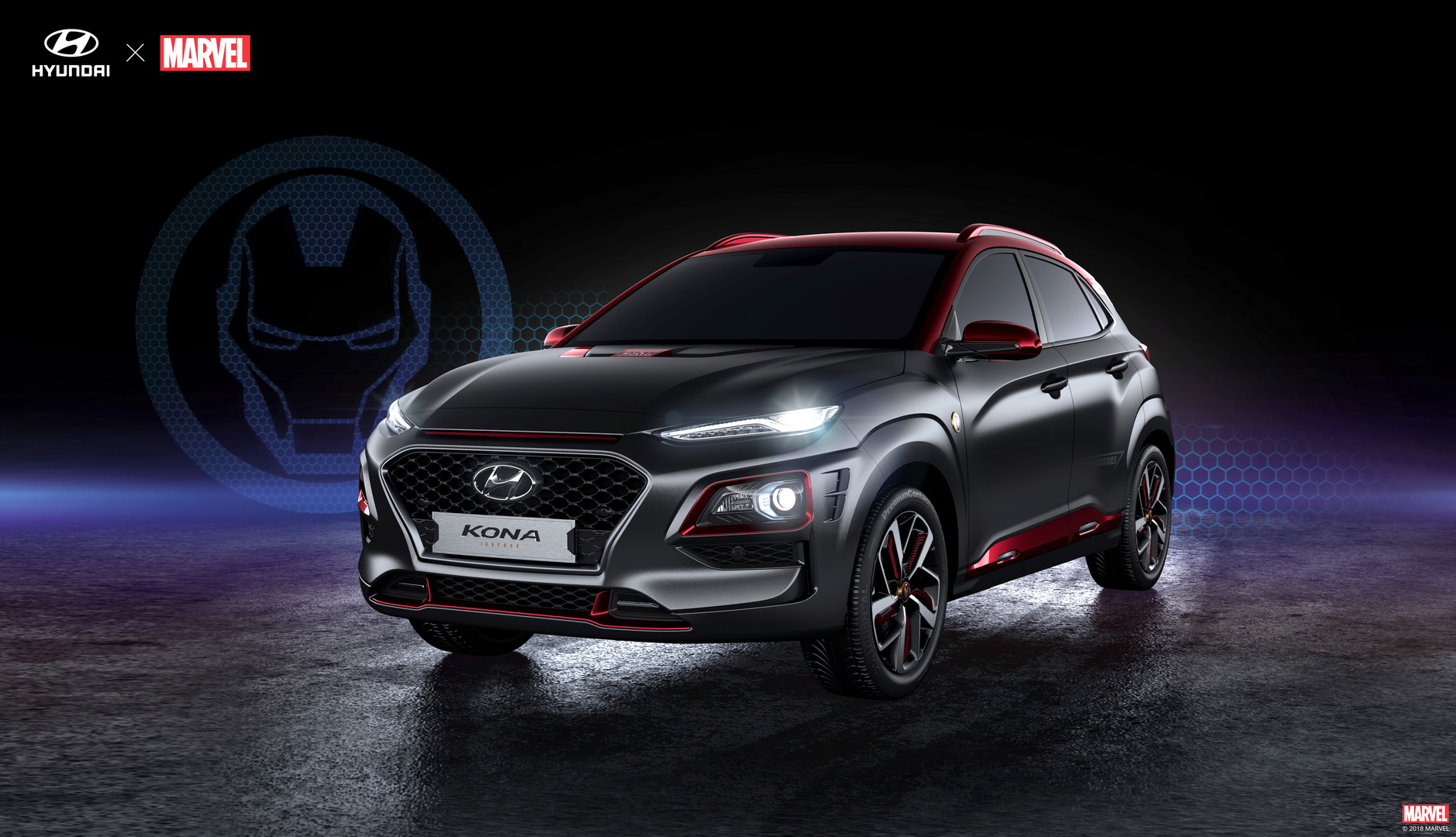 2019 hyundai kona iron man edition 1 Hyundai Kona Iron Man Special Edition Suits Up For UK