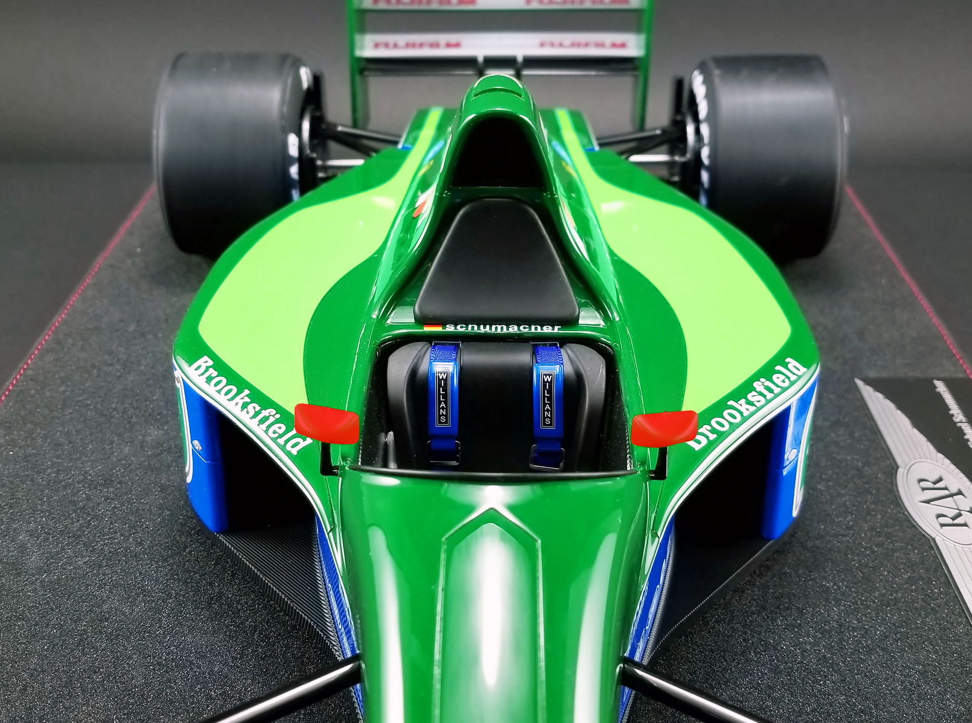 1991 jordan f1 car schumacher scale 9 Michael Schumacher’s Jordan F1 Car Costs $4,495 On A 1:8 Scale