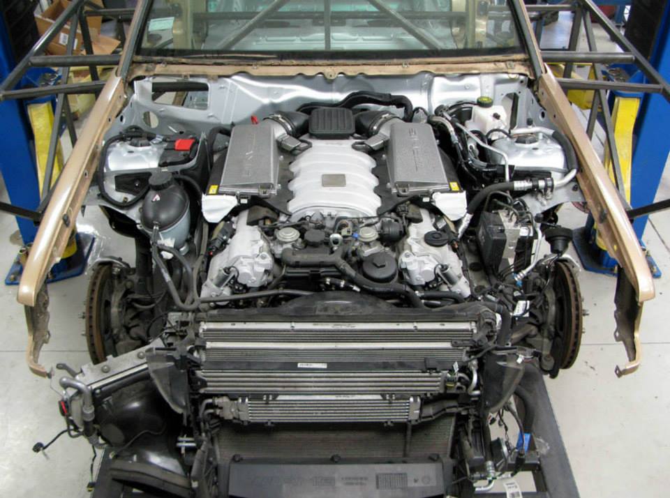 mercedes 190e c63 amg conversion 26 Tuner Transplants Classic Mercedes 190E 2.5 16 EVO Body On A Modern C63 AMG