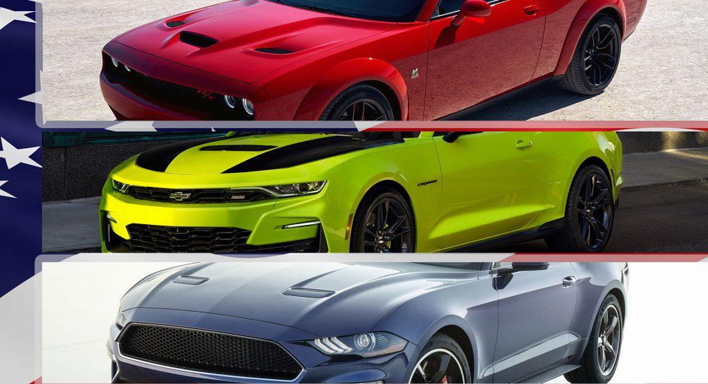  And America’s Best Selling Muscle Car Of 2018 Is….