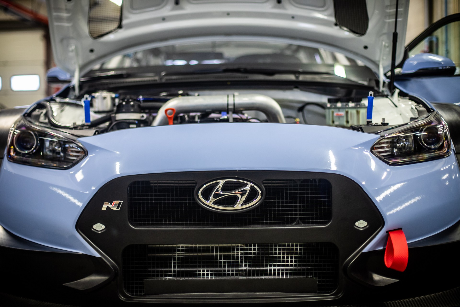 Hyundai Veloster N TCR-7 Hyundai Gives Veloster N TCR Racing Pedigree With 350 Horses