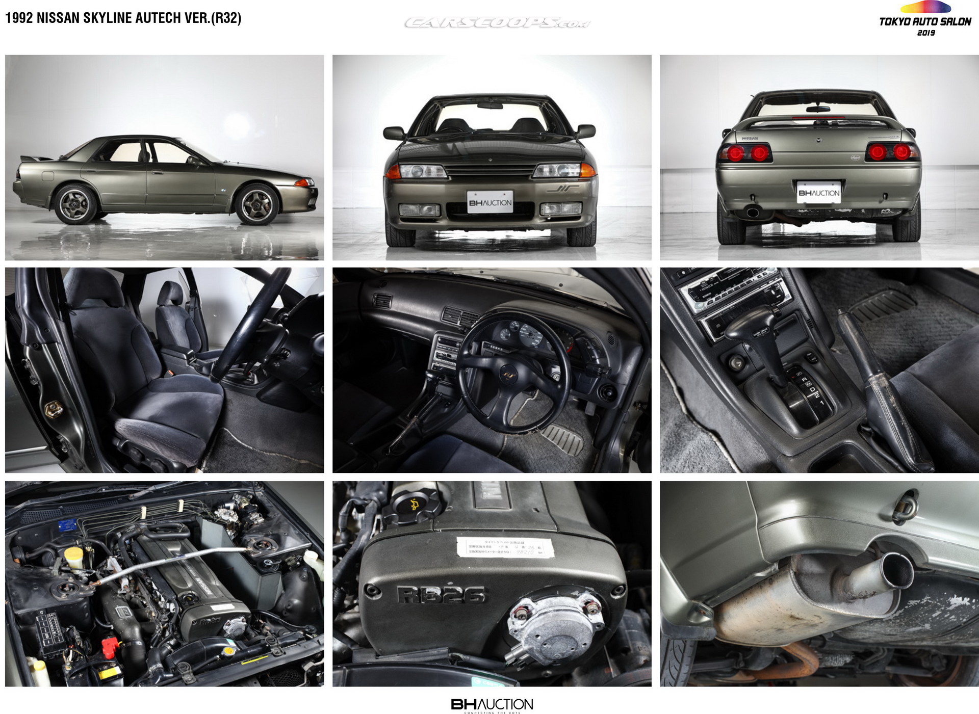 TAS Auction JDM Classics 99 Drool Over Dozens Of Classic JDM, Euro Rides Auctioned Off At Tokyo Auto Salon