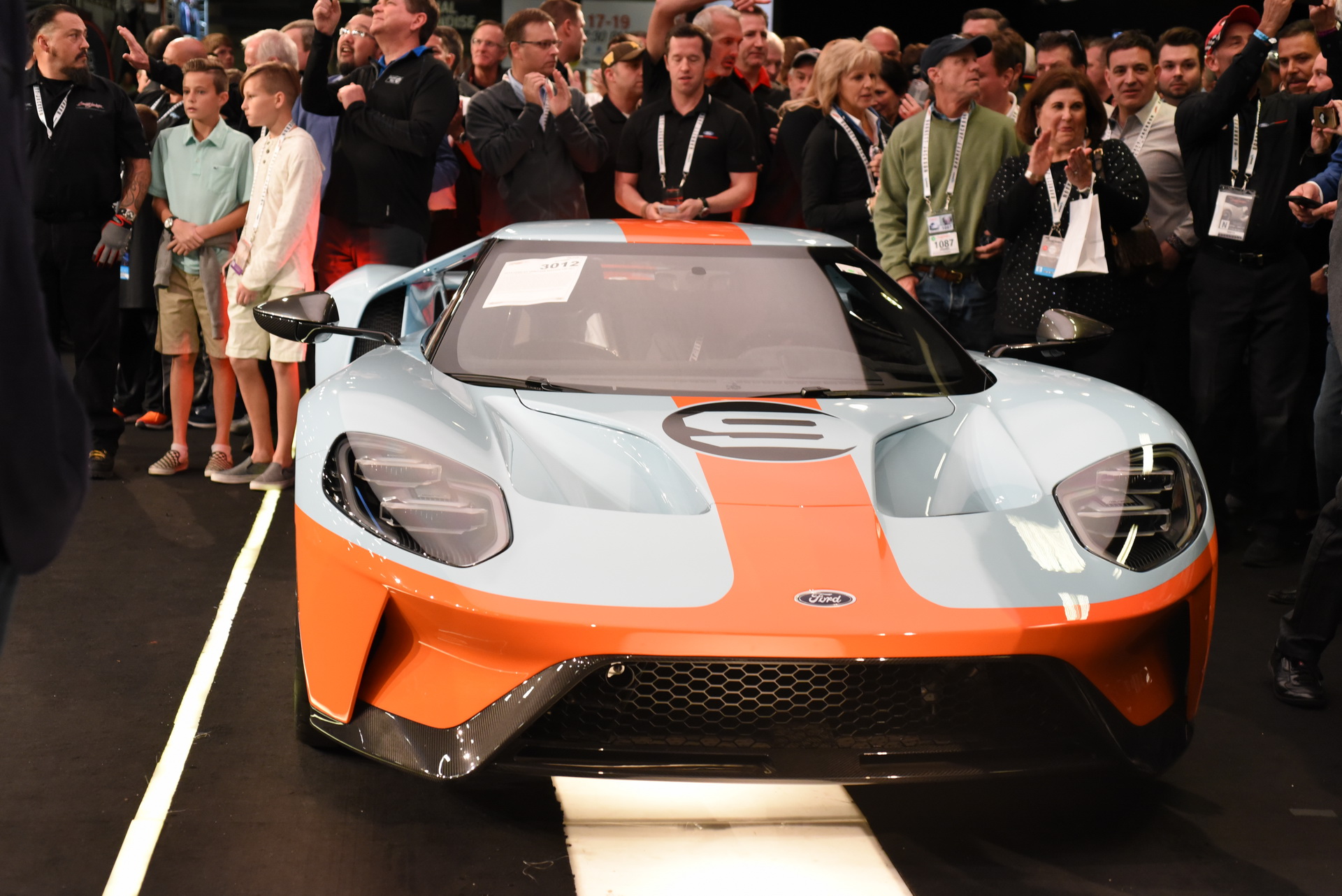 2019-ford-gt-heritage-edition-01 The First 2019 Ford GT Heritage Edition Sold For $2.5 Million