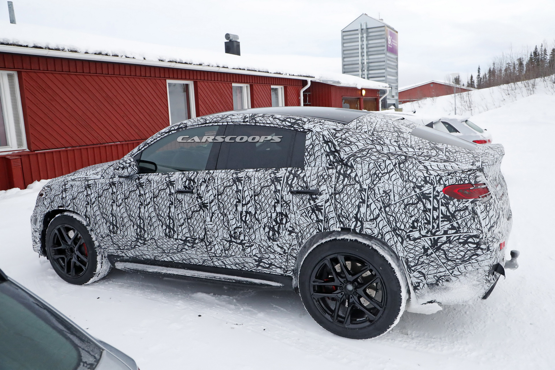 2020 mercedes-amg gle 63 coupe spy 21 Hot New 2020 Mercedes-AMG GLE 63 Coupe Coming With Up To 603 HP