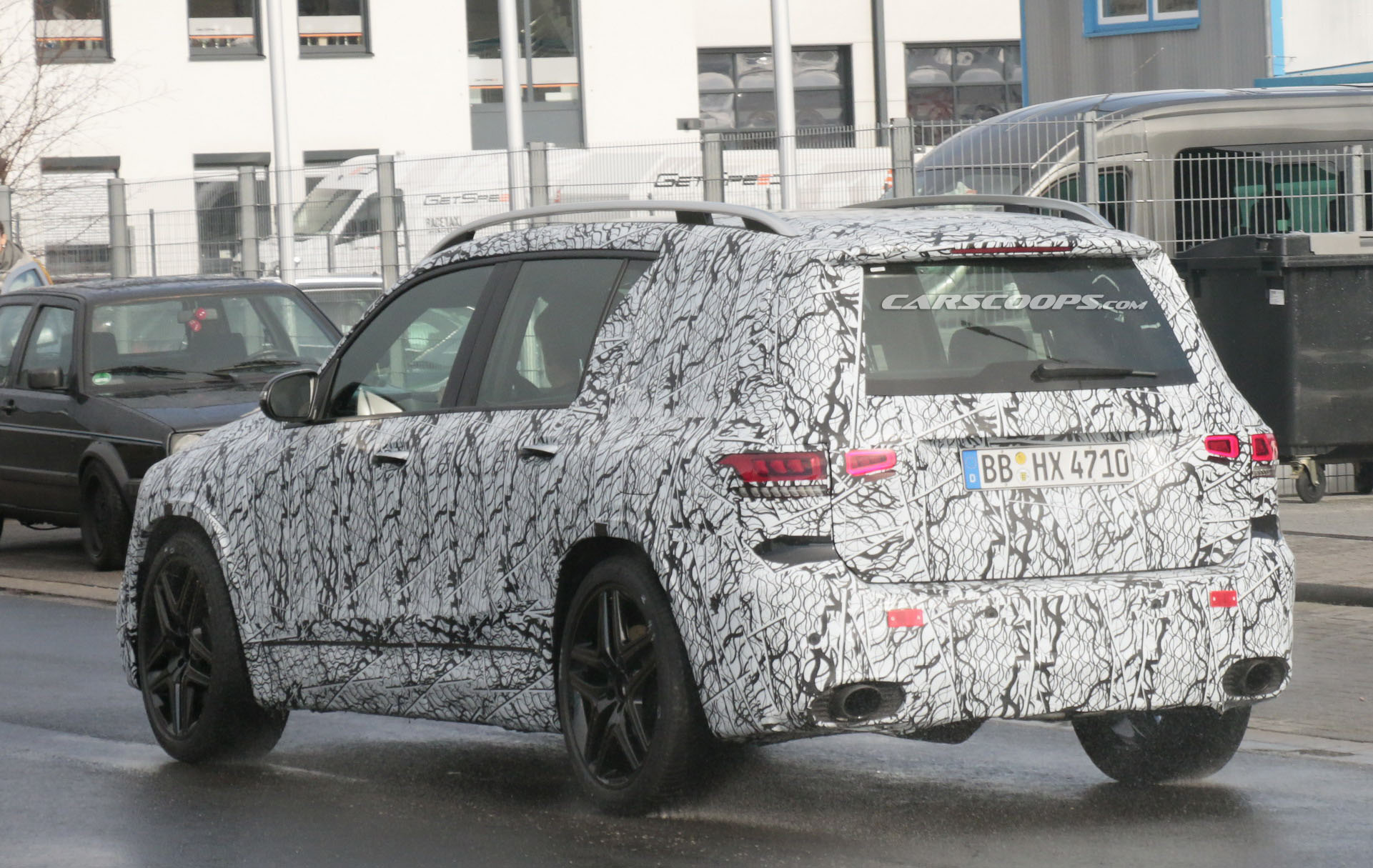 2020 Mercedes AMG GLB35 13 Mercedes Will Introduce A Brand New Concept In Frankfurt