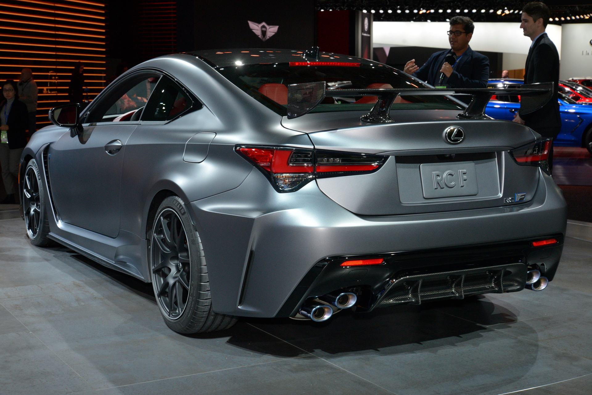 Lexus RC F Track Edition 2019 Detroit Auto Show A-Z Guide To All The Car Debuts (Day 3)
