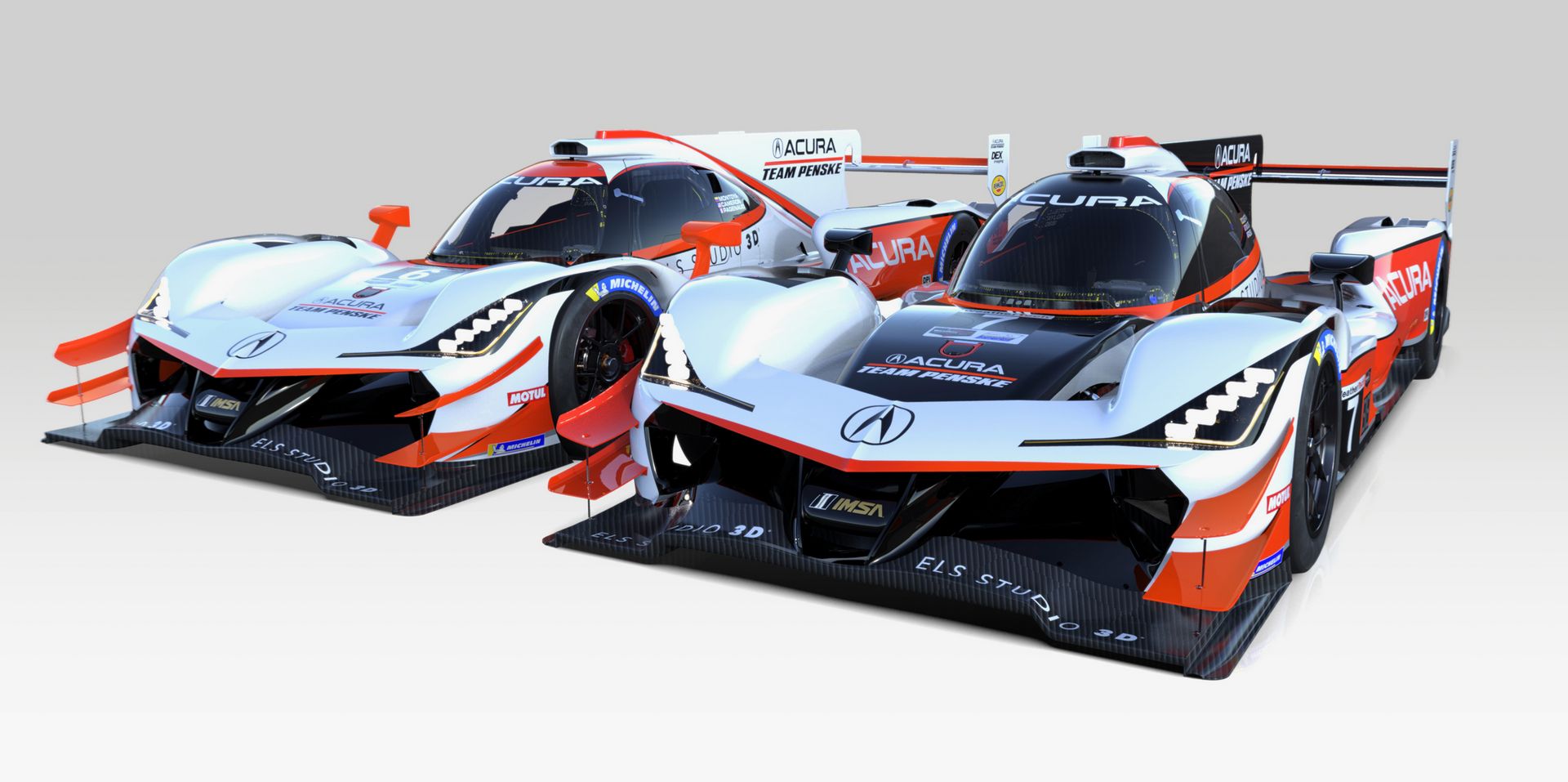 Acura-ARX-05-Prototype-Livery-5 2019 Acura ARX-05 IMSA Livery Takes Inspiration From 1991-93 Racers