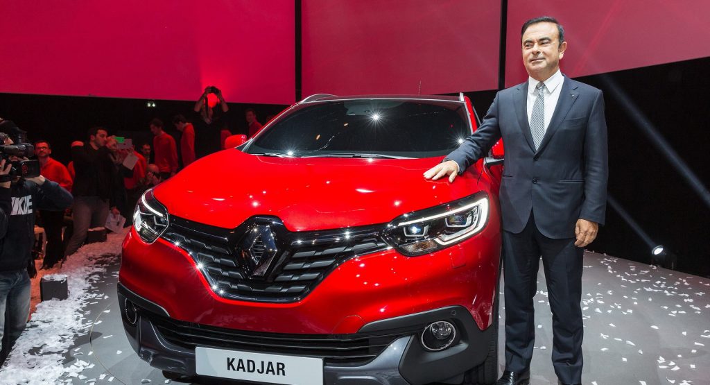 Renault Board Decides To Cut Ghosn’s $28 Million Severance Package
