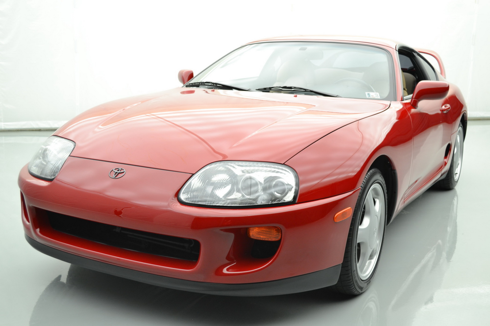 Toyota-Supra-Turbo-01 7K-Mile Toyota Supra Turbo Just Sold For A Mind-Boggling $121,000