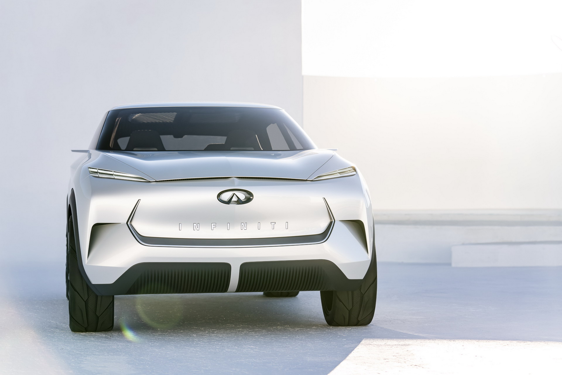 Infiniti QX Concept 60 QX Inspiration Concept Is An Unrealistic Teaser Of Infiniti’s New Electric SUV