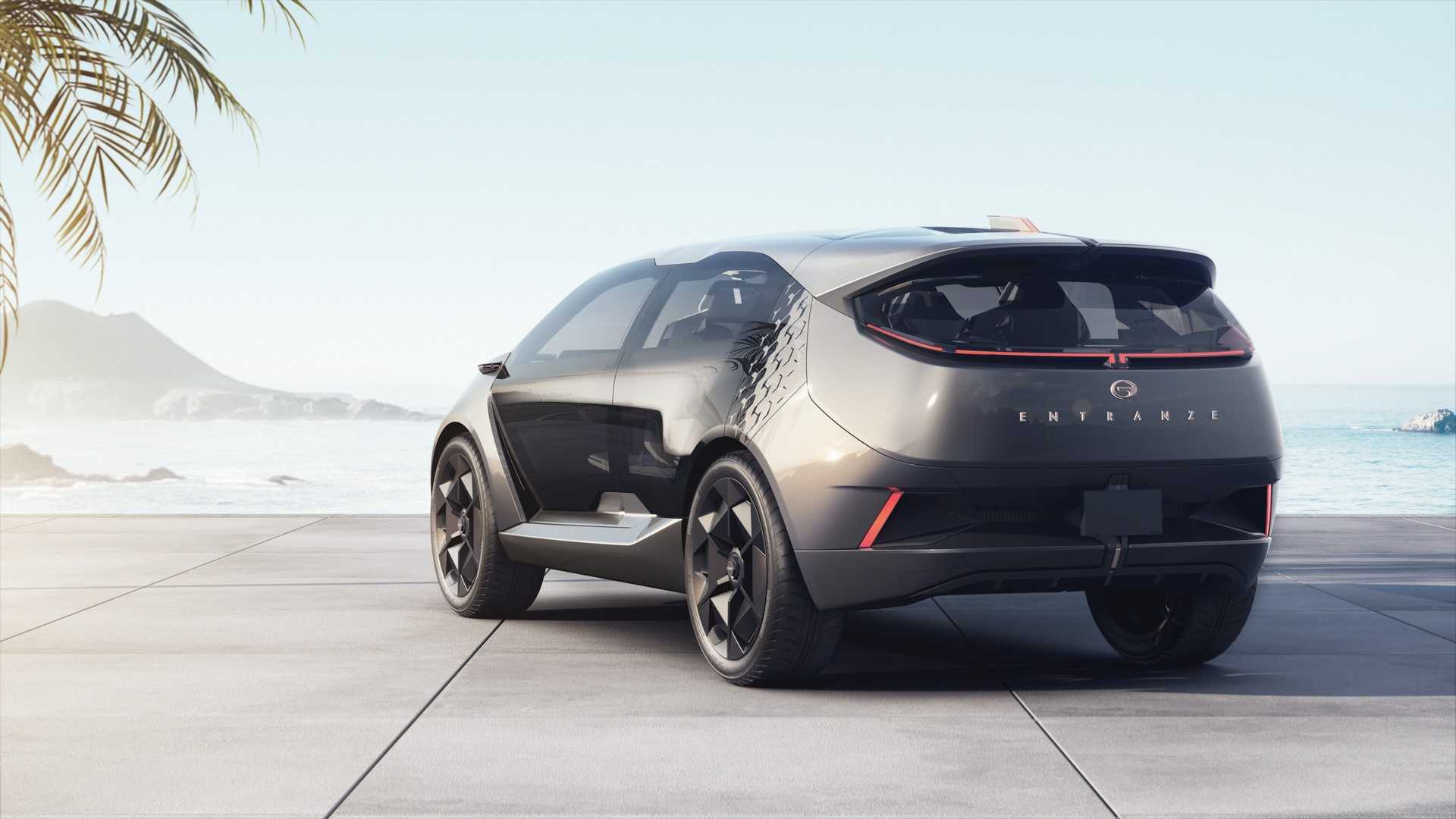 GAC Entranze Concept-22 GAC’s 7-Seat Entranze Is Chinese Brand’s First US-Designed Concept