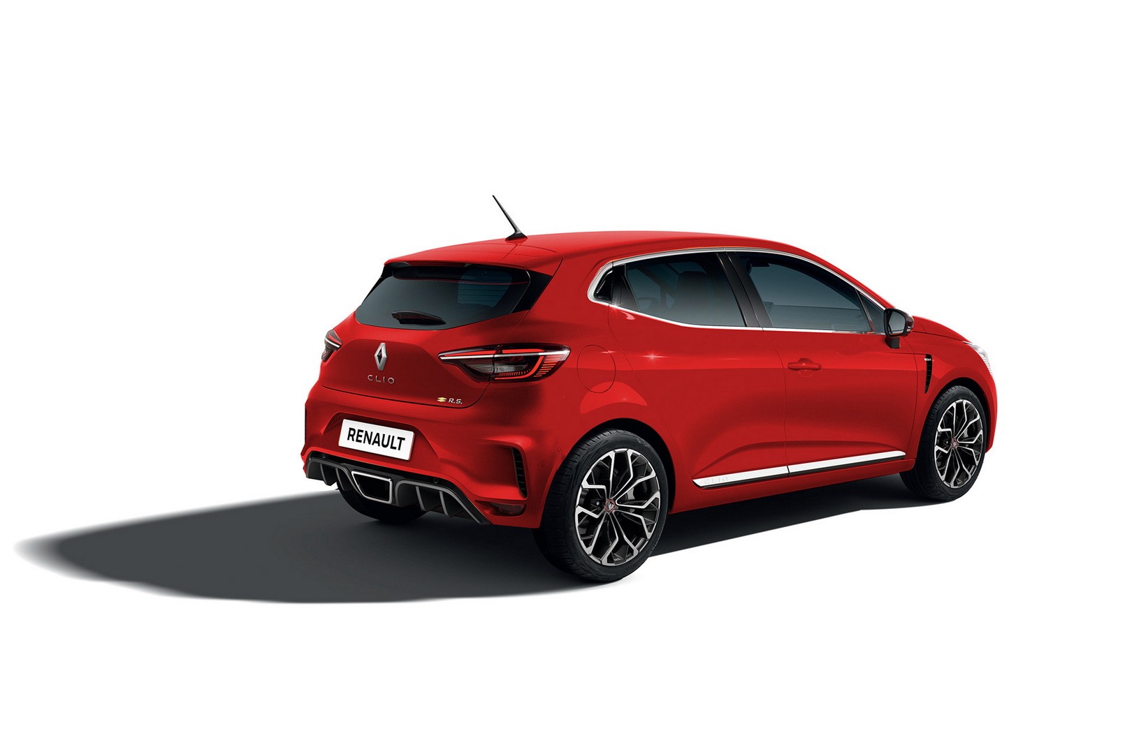 2020 renault clio rs render 3 New Renault Clio RS Will Pretty Much Look Like This